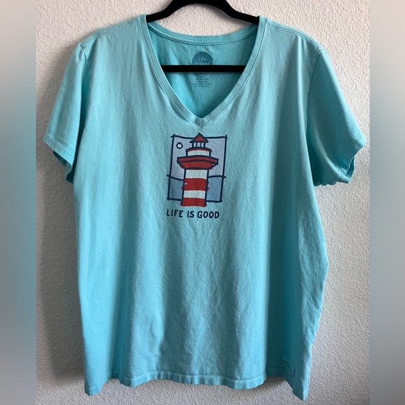 Life Is Good Tops - Life is Good t shirt - Women’s XL